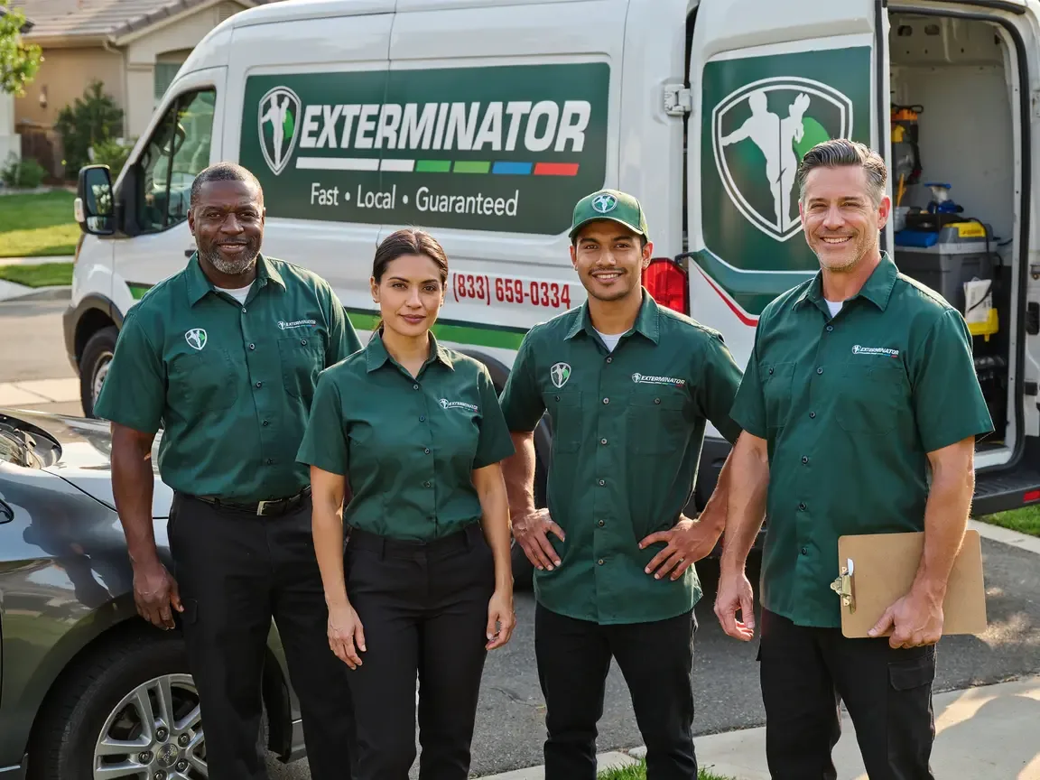 Pest Control company in Marble Rock, IA