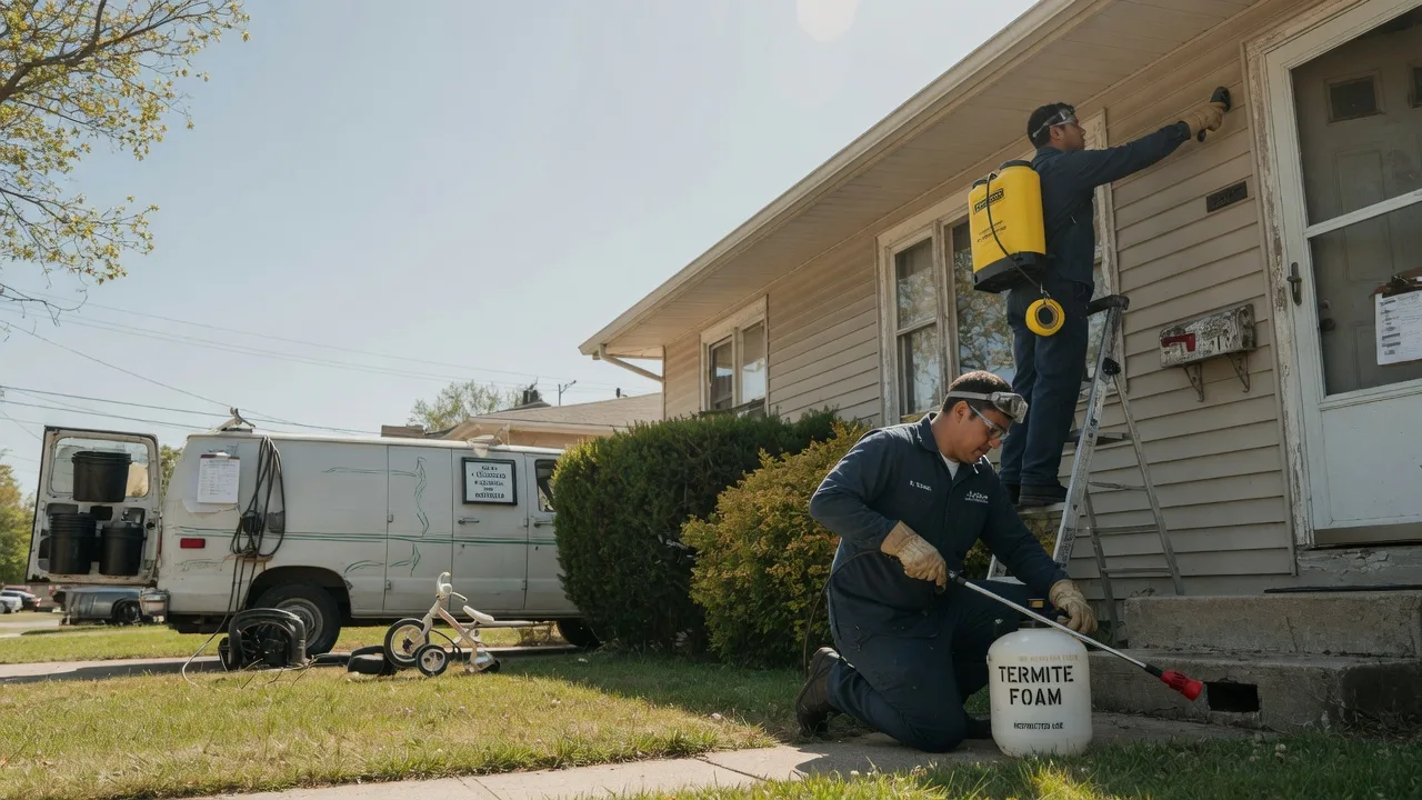 Pest Control in Marble Rock, IA near me